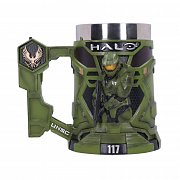 Halo Infinite Tankard Master Chief 25 cm - Poškozený obal