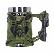 Halo Infinite Tankard Master Chief 25 cm - Poškozený obal