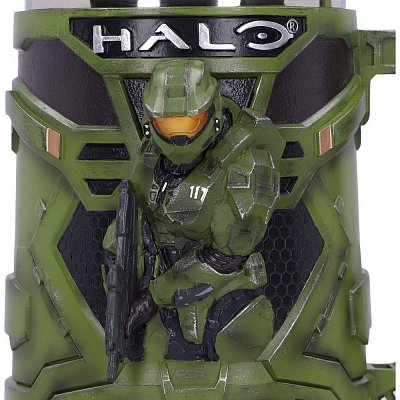 Halo Infinite Tankard Master Chief 25 cm - Poškozený obal