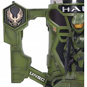 Halo Infinite Tankard Master Chief 25 cm - Poškozený obal