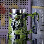 Halo Infinite Tankard Master Chief 25 cm - Poškozený obal