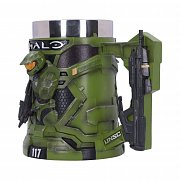 Halo Infinite Tankard Master Chief 25 cm - Poškozený obal