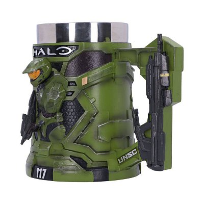Halo Infinite Tankard Master Chief 25 cm - Poškozený obal
