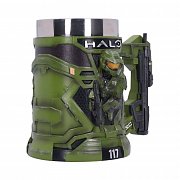 Halo Infinite Tankard Master Chief 25 cm - Poškozený obal
