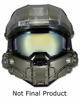 Halo Replika Master Chief Modular Motorcycle Helmet (Motocyklová Helma)