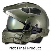 Halo Replika Master Chief Modular Motorcycle Helmet (Motocyklová Helma)