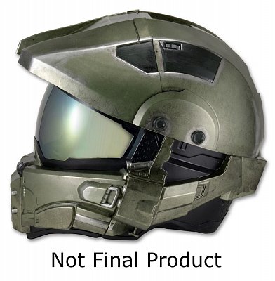 Halo Replika Master Chief Modular Motorcycle Helmet (Motocyklová Helma)