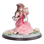 Hanfu Girls Statue 1/7 Lotus Reflection 14 cm - Damaged packaging