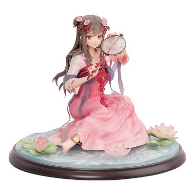 Hanfu Girls Statue 1/7 Lotus Reflection 14 cm - Damaged packaging
