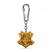 Harry Potter 3D-Keychains Hogwarts Crest 4 cm Case (10)