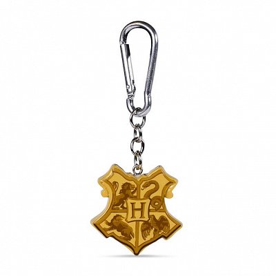 Harry Potter 3D-Keychains Hogwarts Crest 4 cm Case (10)