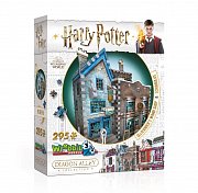 Harry Potter 3D Puzzle DAC Ollivander\'s Wand Shop & Scribbulus Writing Implements --- DAMAGED PACKAGING