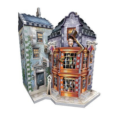 Harry Potter 3D Puzzle DAC Weasley\'s Wizard Wheezes & Daily Prophet