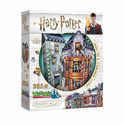 Harry Potter 3D Puzzle DAC Weasley\'s Wizard Wheezes & Daily Prophet