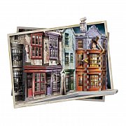 Harry Potter 3D Puzzle Diagon Alley --- DAMAGED PACKAGING
