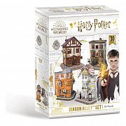 Harry Potter 3D Puzzle Diagon Alley Set (273 pieces)