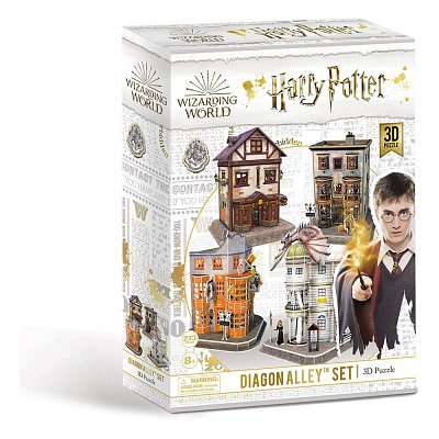 Harry Potter 3D Puzzle Diagon Alley Set (273 pieces)