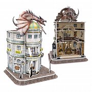 Harry Potter 3D Puzzle Diagon Alley Set (273 pieces)