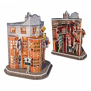 Harry Potter 3D Puzzle Diagon Alley Set (273 pieces)