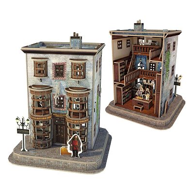 Harry Potter 3D Puzzle Diagon Alley Set (273 pieces)