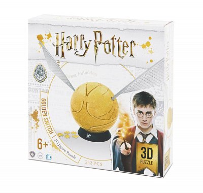 Harry Potter 3D Puzzle Golden Snitch (244 pieces)