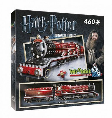 Harry Potter 3D Puzzle Hogwarts Express --- DAMAGED PACKAGING