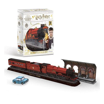 Harry Potter 3D Puzzle Hogwarts Express Set (180 pieces)