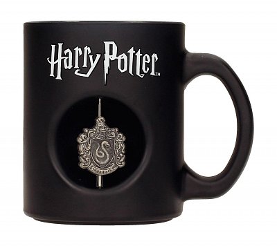 Harry Potter 3D Rotating Emblem Mug Slytherin