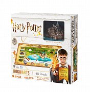 Harry Potter 4D Mini Puzzle Hogwarts (500 pieces)