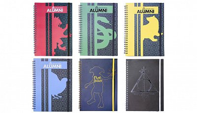 Harry Potter A5 Notebook Display Classic Characters (18)
