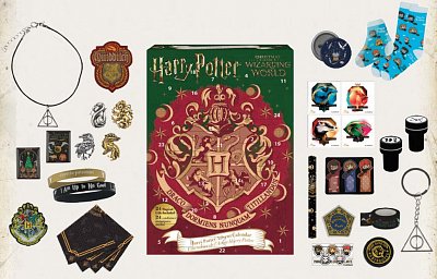 Harry Potter Advent Calendar Christmas in the Wizarding World