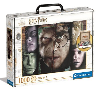 Harry Potter Aktovka Puzzle Dobro vs. Zlo (1000 dílků)