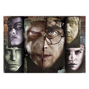 Harry Potter Aktovka Puzzle Dobro vs. Zlo (1000 dílků)