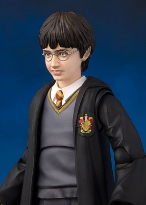 Harry Potter and the Philosopher\'s Stone S.H. Figuarts Action Figure Harry Potter 12 cm