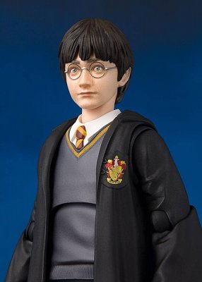 Harry Potter and the Philosopher\'s Stone S.H. Figuarts Action Figure Harry Potter 12 cm