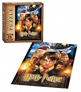 Harry Potter and the Sorcerer\'s Stone Collector\'s Jigsaw Puzzle Movie (550 pieces) --- DAMAGED PACKAGING