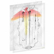 Umělecký potisk Harryho Pottera Limitovaná edice Fan-Cel 36 x 28 cm