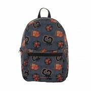 Harry Potter Backpack Gryffindor Patches