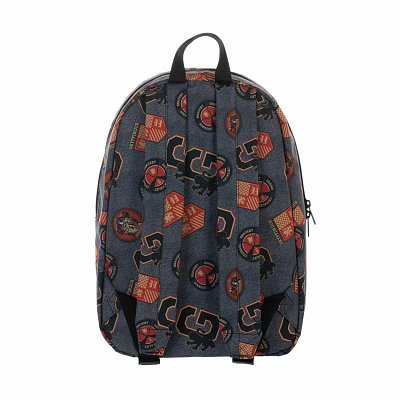 Harry Potter Backpack Gryffindor Patches