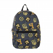 Harry Potter Backpack Hufflepuff Patches