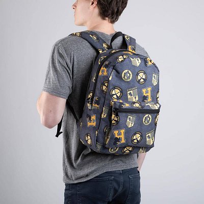 Harry Potter Backpack Hufflepuff Patches