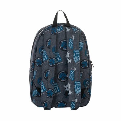 Harry Potter Backpack Ravenclaw Patches