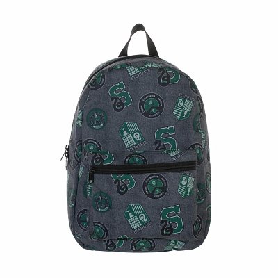 Harry Potter Backpack Slytherin Patches