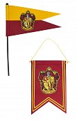 Harry Potter Prapor & Vlajka Set Nebelvír