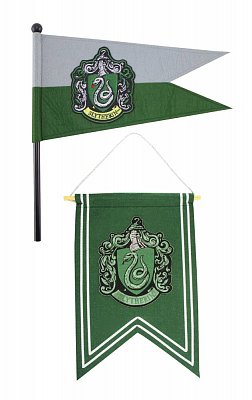 Harry Potter prapor & vlajka Set Slytherin
