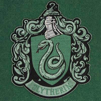 Harry Potter prapor & vlajka Set Slytherin