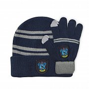 Harry Potter Beanie & Gloves Set for Kids Ravenclaw