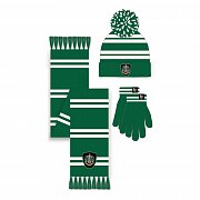 Sada čepice a šály Harry Potter House Slytherinr 165 cm