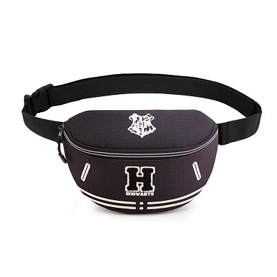 Harry Potter Belt Bag Hogwarts Black
