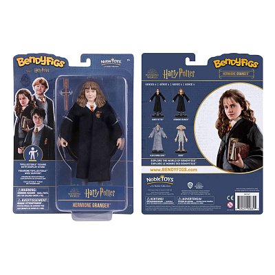 Harry Potter Bendyfigs Ohýbací figurka Hermiona Grangerová 19 cm